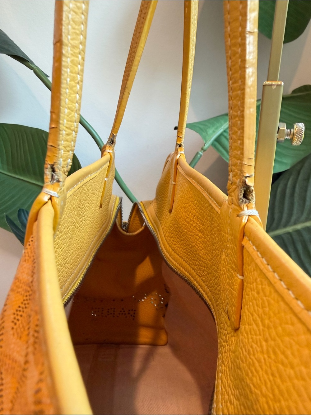 Goyard ‘Hardy PM Tote with pochette’ - Picture 13 of 16